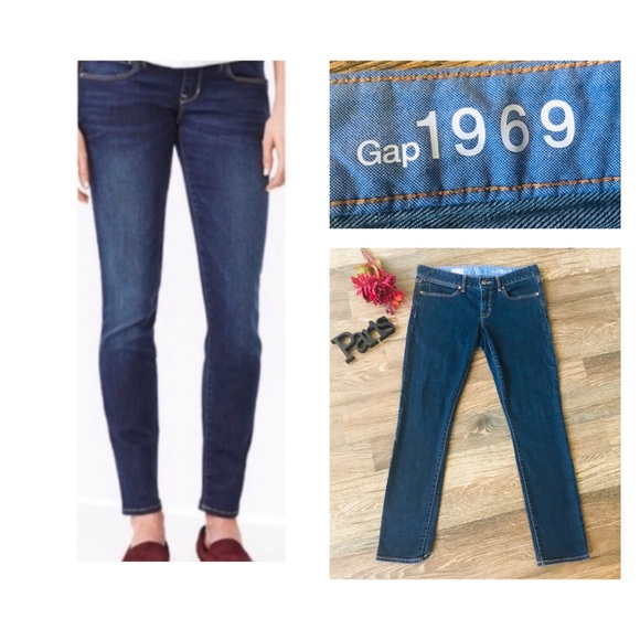 GAP Denim - Gap 1969 Always Skinny jeans size 28/6a